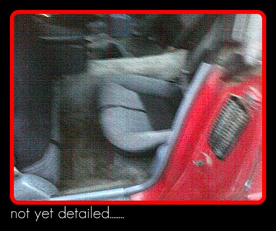 Interior not yet detailed by Fifty Dollar Detail, Ridgefield, WA.
